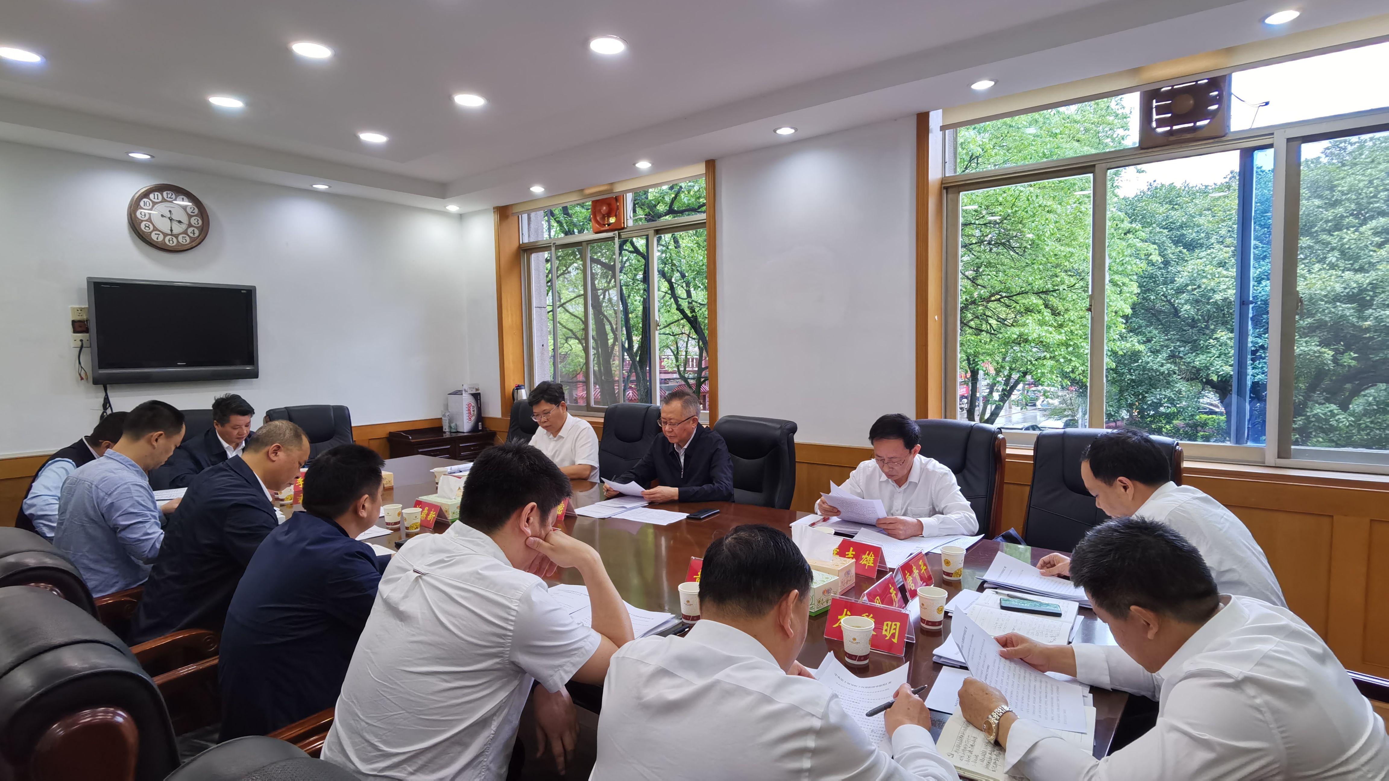 ​龚文密：提高政治站位抓好整改落实  扎实推进教育整顿走深走实