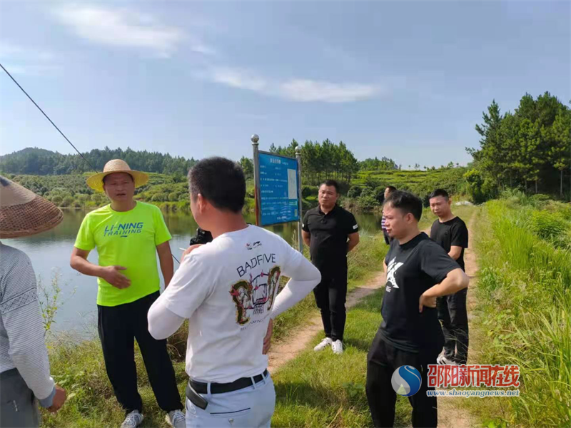 新邵县酿溪镇：安全成长 同心防溺水