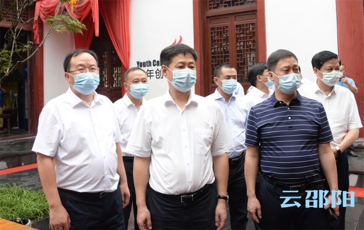 严华在武冈市调研：在疫情防控中勇担当善作为作表率 奋力推动乡村振兴走在邵阳最前列