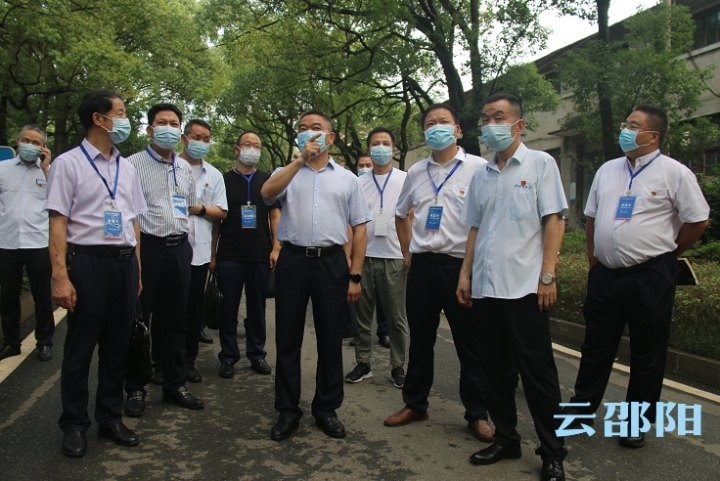 王永红到双清区督导基层党建和创文工作