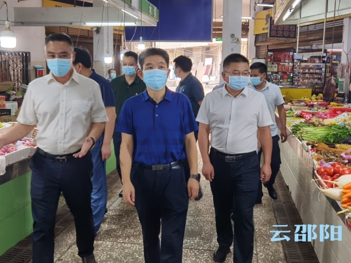 鞠晓阳到邵阳经济技术开发区高崇山镇督导创文工作