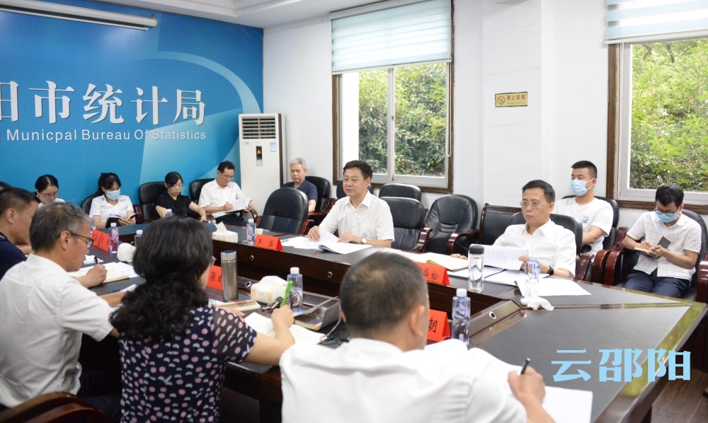 严华在市统计局调研：全面提升统计工作质效 为高质量发展提供坚实统计保障