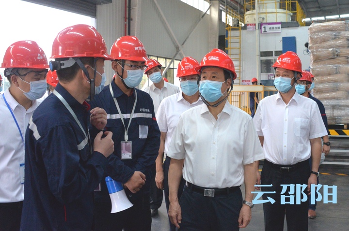 许达哲在邵阳调研：找准实施“三高四新”战略的着力点切入口 扎实推动经济社会高质量发展
