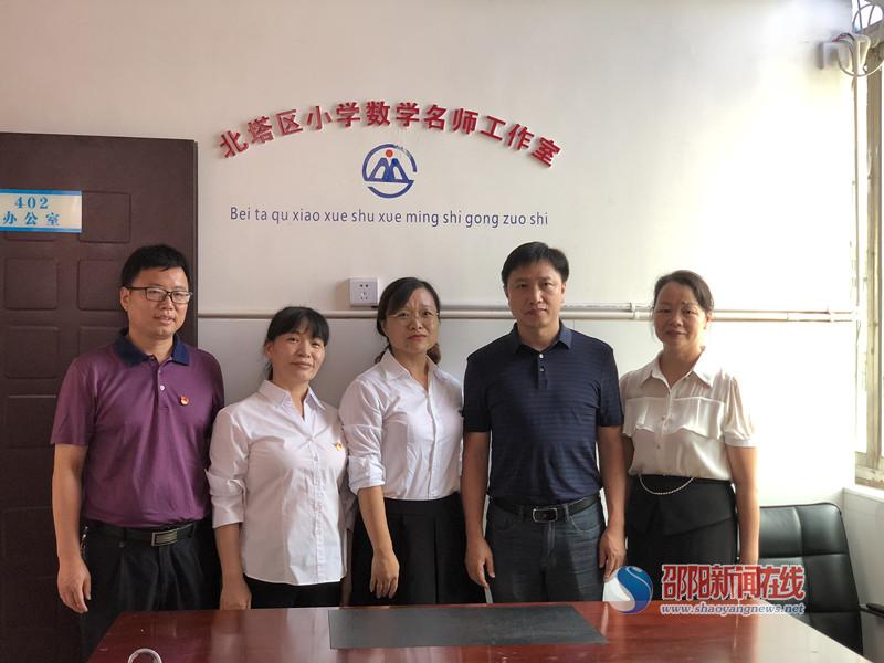 杨起帆走访慰问一线教职员工