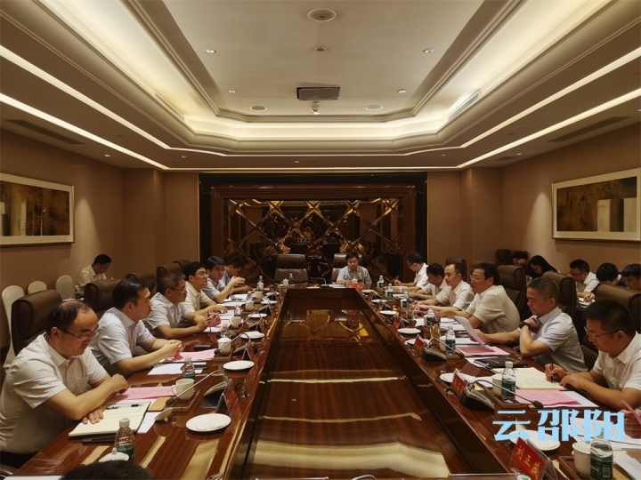 华学健与彩虹集团公司总经理阳元江一行举行座谈
