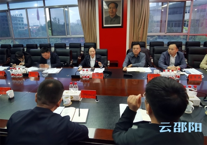 仇珂静调研邵阳高速公路运营管理、项目建设工作