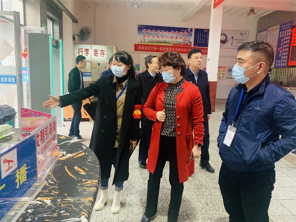 周迎春在城区督导调研全国文明城市创建工作