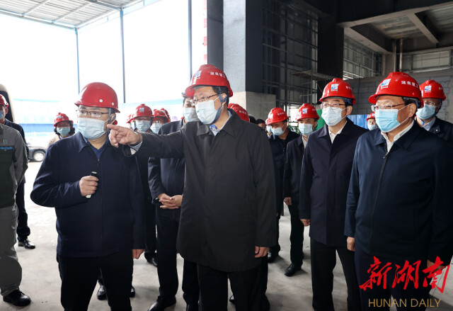 毛伟明在邵阳调研：凝心聚力 精准发力 全力以赴完成全年目标任务