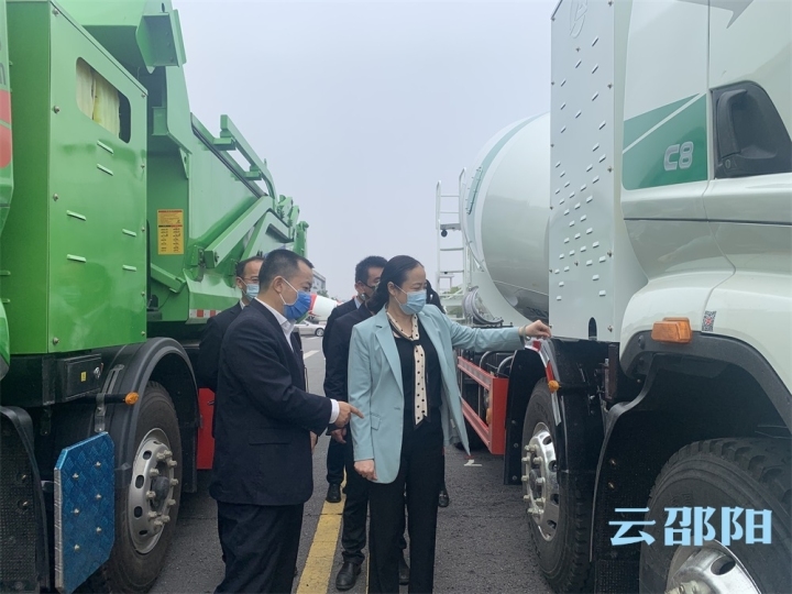 仇珂静到邵阳经济技术开发区调研