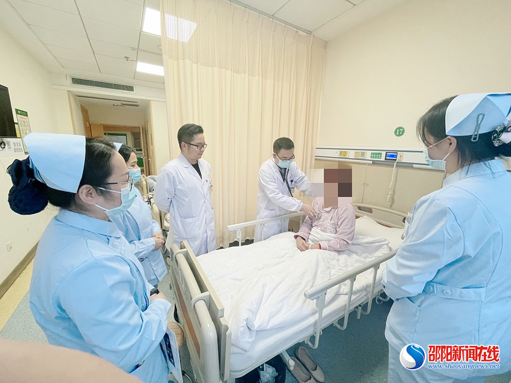 邵阳县人民医院：多科紧急抢救 急性心梗患者转危为安