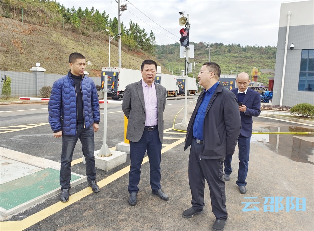 蒋志刚到市区调研环保整改及项目建设