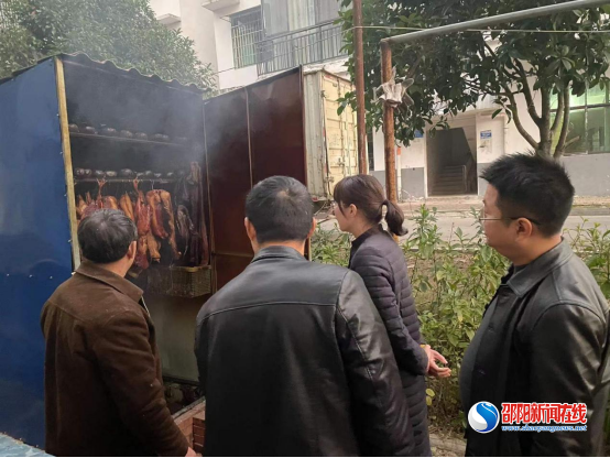新邵县潭府乡开展安全生产及消防安全大检查
