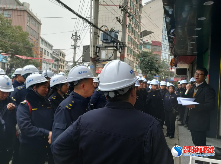 洞口县：焕新黄桥市容市貌 营造良好城区环境