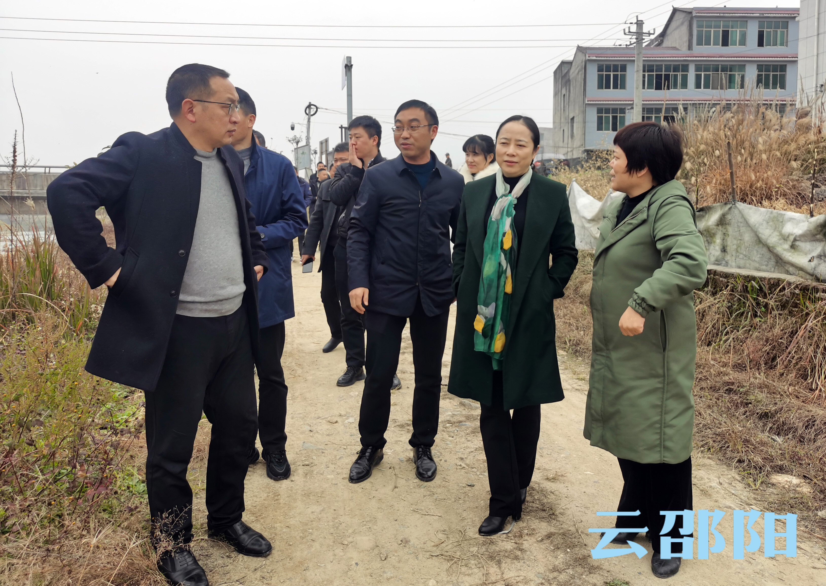 仇珂静到蓼水绥宁段巡河：共同打造水清岸绿的蓼水河