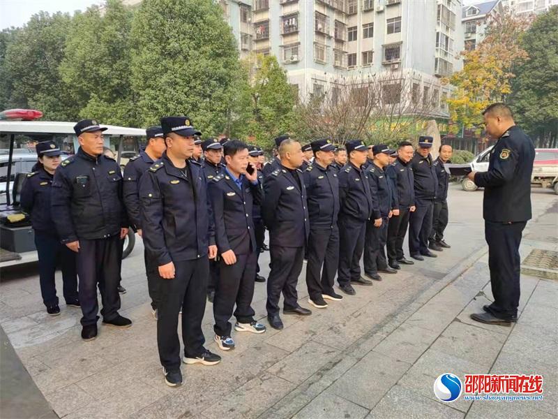 大祥城管多措并举 坚决扛牢创文行业主体责任