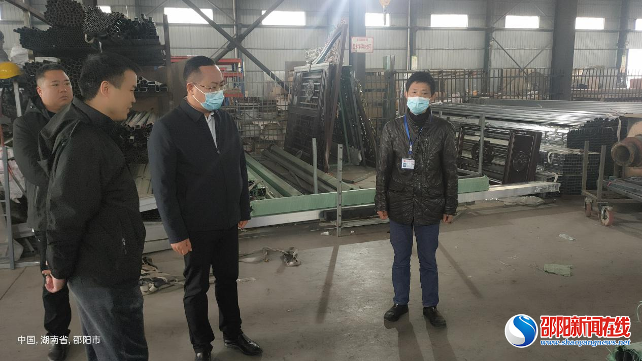 隆回县桃花坪街道开展消防安全大检查