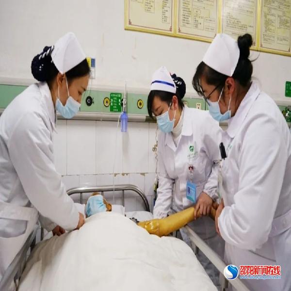 精术为民 | 邵东市中医医院首例中线导管置管术成功开展