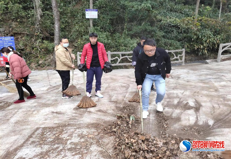 洞口县石柱镇“志愿+联谊” 青年交友新模式
