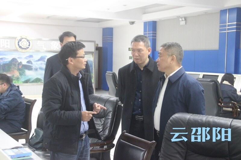 王永红到市气象局开展专题调度