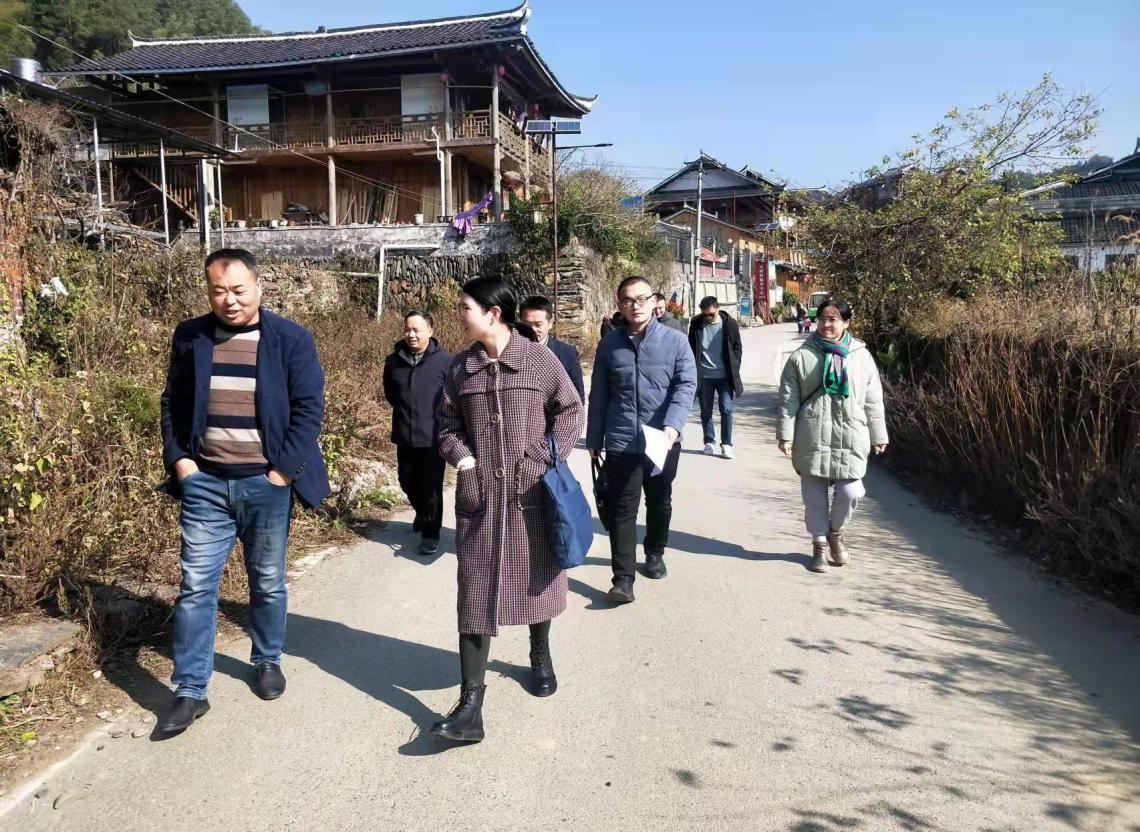 市委统战部到罗溪宝瑶村督导市级“同心美丽乡村”创建工作