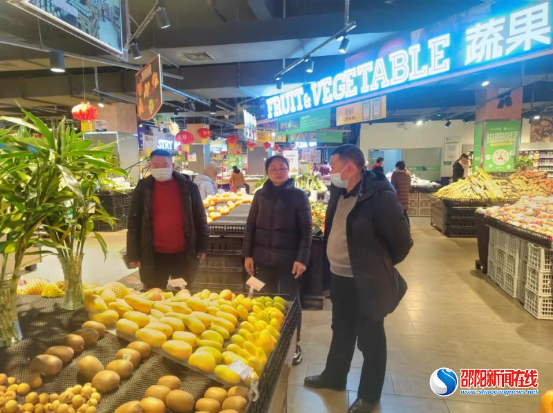 新宁县积极应对寒潮极端天气 开展物资供应大检查