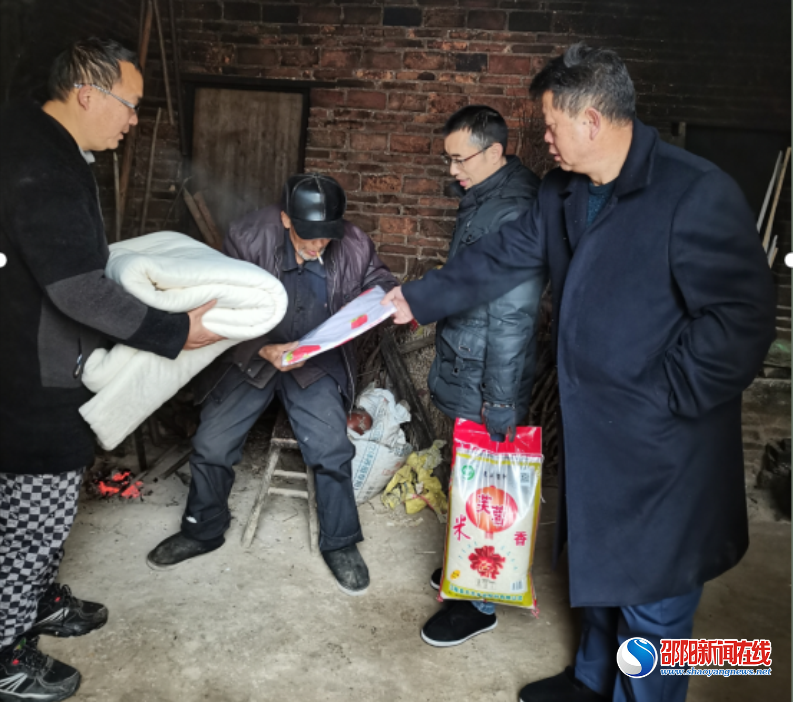 隆回县北山镇：点燃驻村督查之火 助力群众驱寒迎春