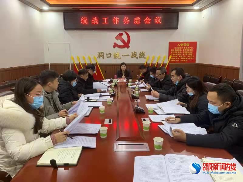 洞口县召开统战工作务虚会议——着力提升“五力”，推动洞口统战工作高质量发展