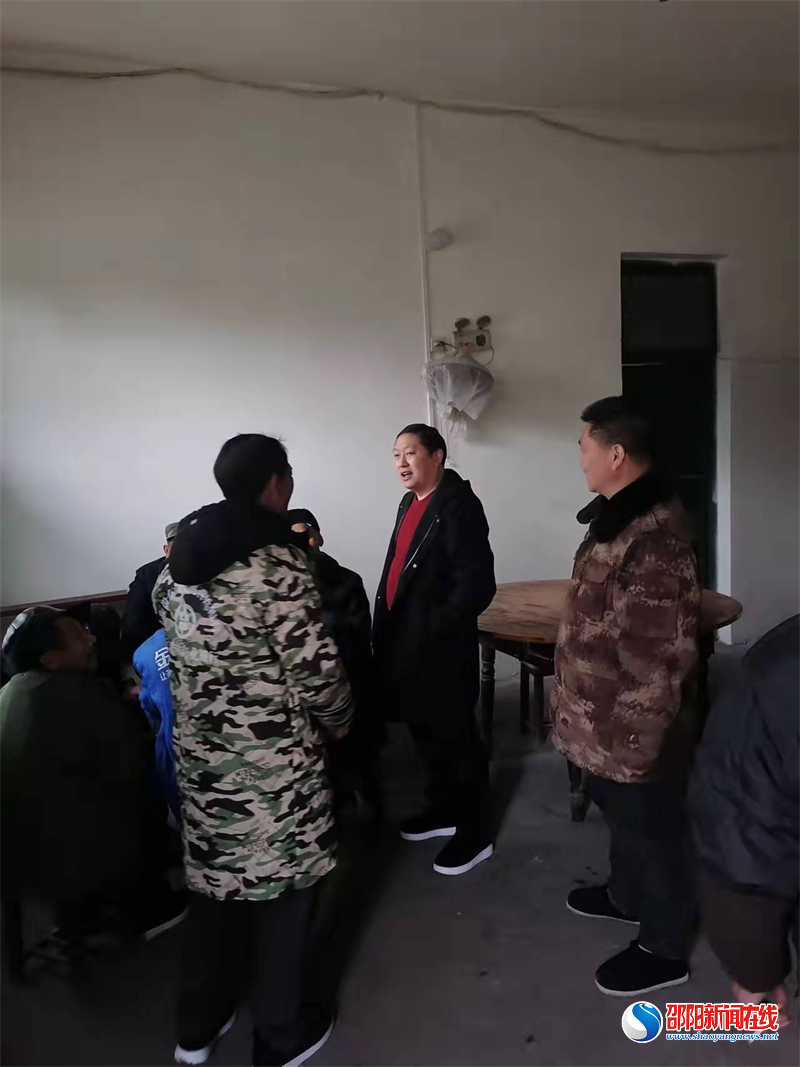 新宁县靖位乡开展敬老院消防安全排查工作