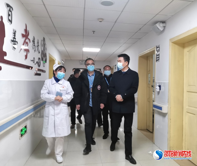 湖南省中医药管理局调研组到隆回县中医医院调研三级中医（综合）医院创建工作