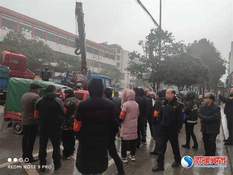 洞口县市容环境整治一组：致力环境整治 筑建美好家园