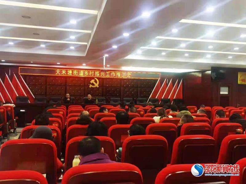 邵东市大禾塘街道：点评会激活内生动力 助推乡村振兴