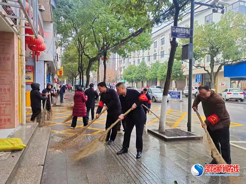 洞口县水利局扎实推进市容环境集中整治