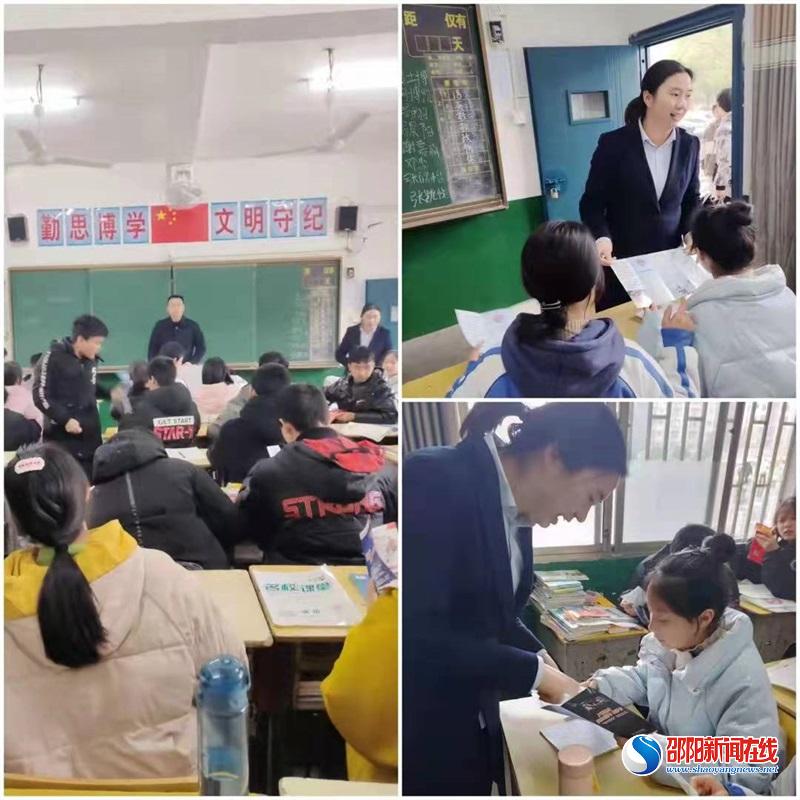 昭阳农商银行：深入塘渡口镇中学开展预防电信诈骗宣传活动