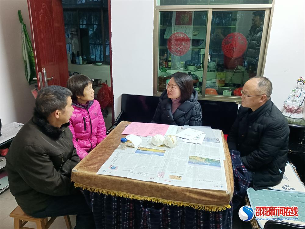 新邵县潭溪镇：涵养清廉家风 共筑廉洁防线

