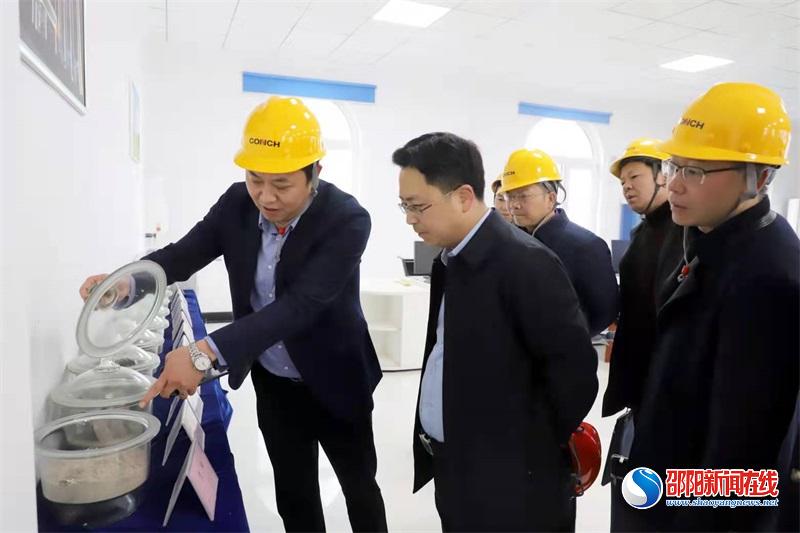 国家税务总局邵阳市税务局调研武冈市税收工作
