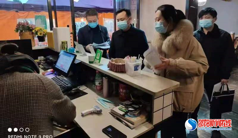 北塔区市场监督管理局苦干实干 筑牢餐饮行业疫情防控铜墙铁壁
