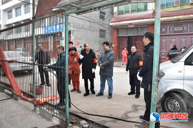 洞口县高沙镇：群众支持“有温度” 环境整治“加速度”