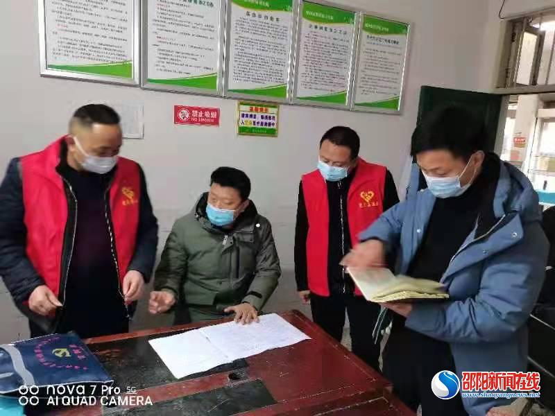 隆回县罗洪镇对“多合一”场所进行安全隐患排查