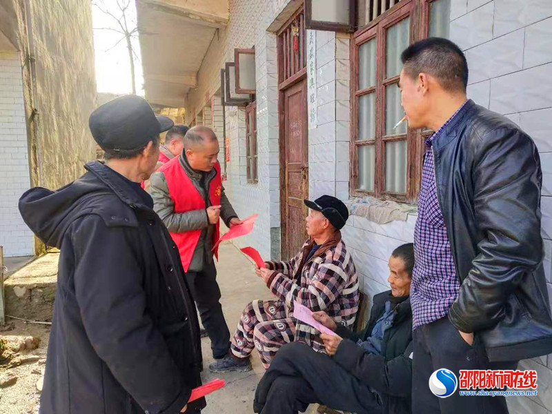 邵阳县长乐乡：多措并举抓实“敲门”行动全力以赴护好安康新春