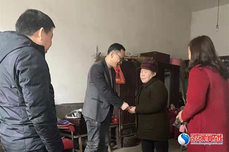 开展“春风行动” 助力乡村振兴——邵东市工伤失业保险服务中心积极开展扶贫济困送温暖“春风行动”