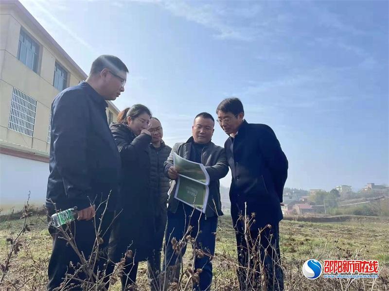 省农科院专家组到邵东市流光岭镇指导黄花产业发展