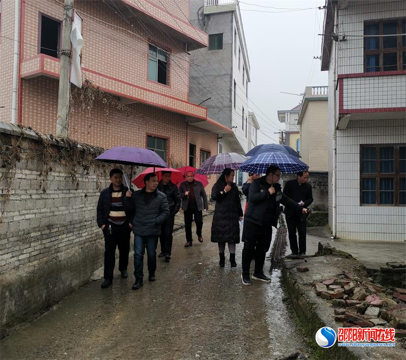 洞口县水东镇：开展环境卫生检查 营造良好新年环境