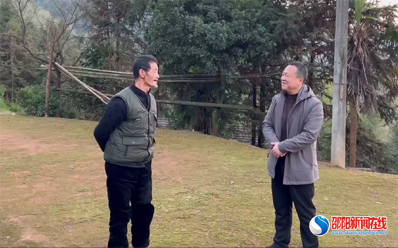 洞口县古楼乡：寒冬入户送安全 走访入户暖人心