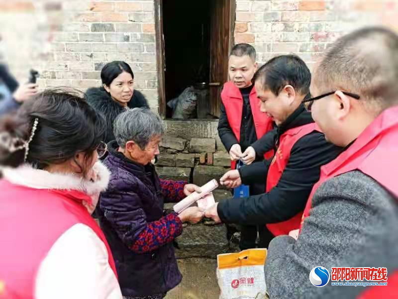 春风行动│邵东市卫健局到团山镇走访慰问结对帮扶群众