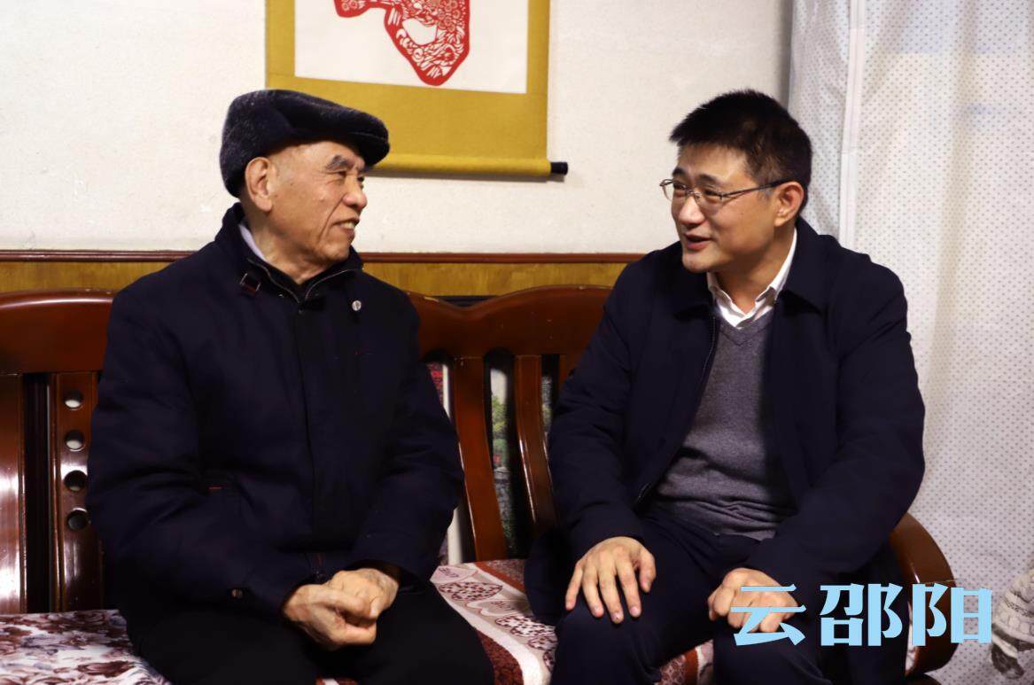 于金旺到市区开展走访慰问活动
