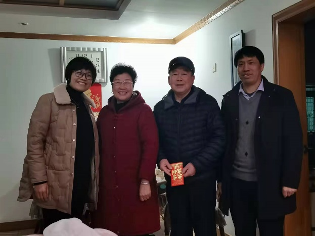 中国人寿邵阳分公司开展春节前走访慰问活动
