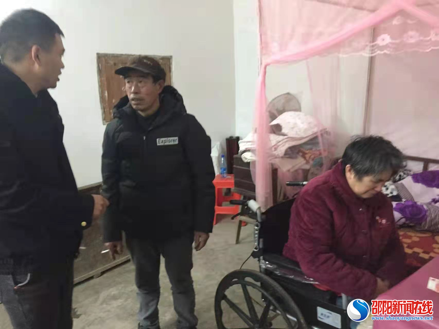 新宁县住房和城乡建设局：春节慰问暖人心