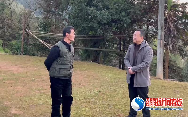 洞口县古楼乡：寒冬入户送安全 走访入户暖人心