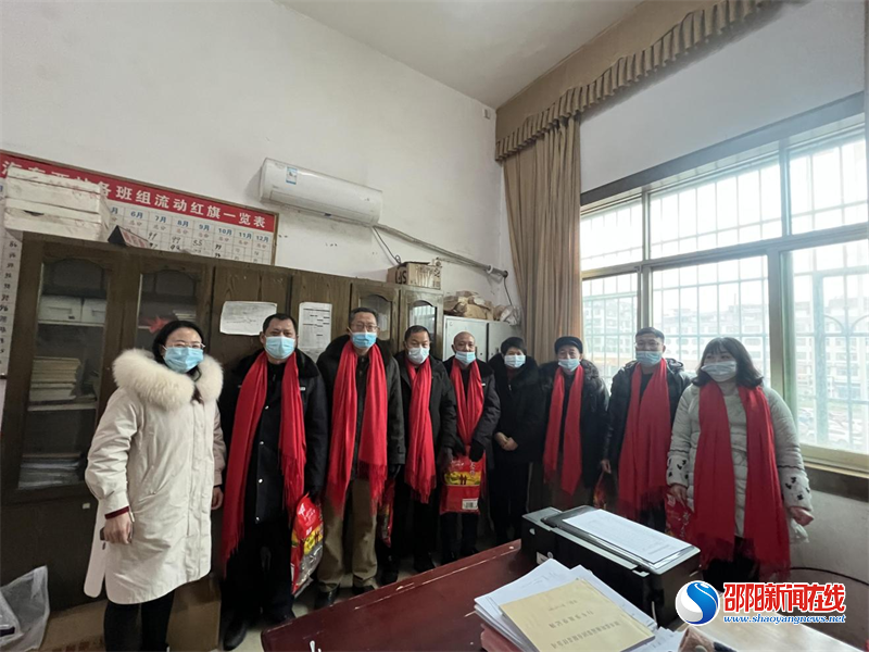 新宁县总工会春运期间开展送温暖慰问活动