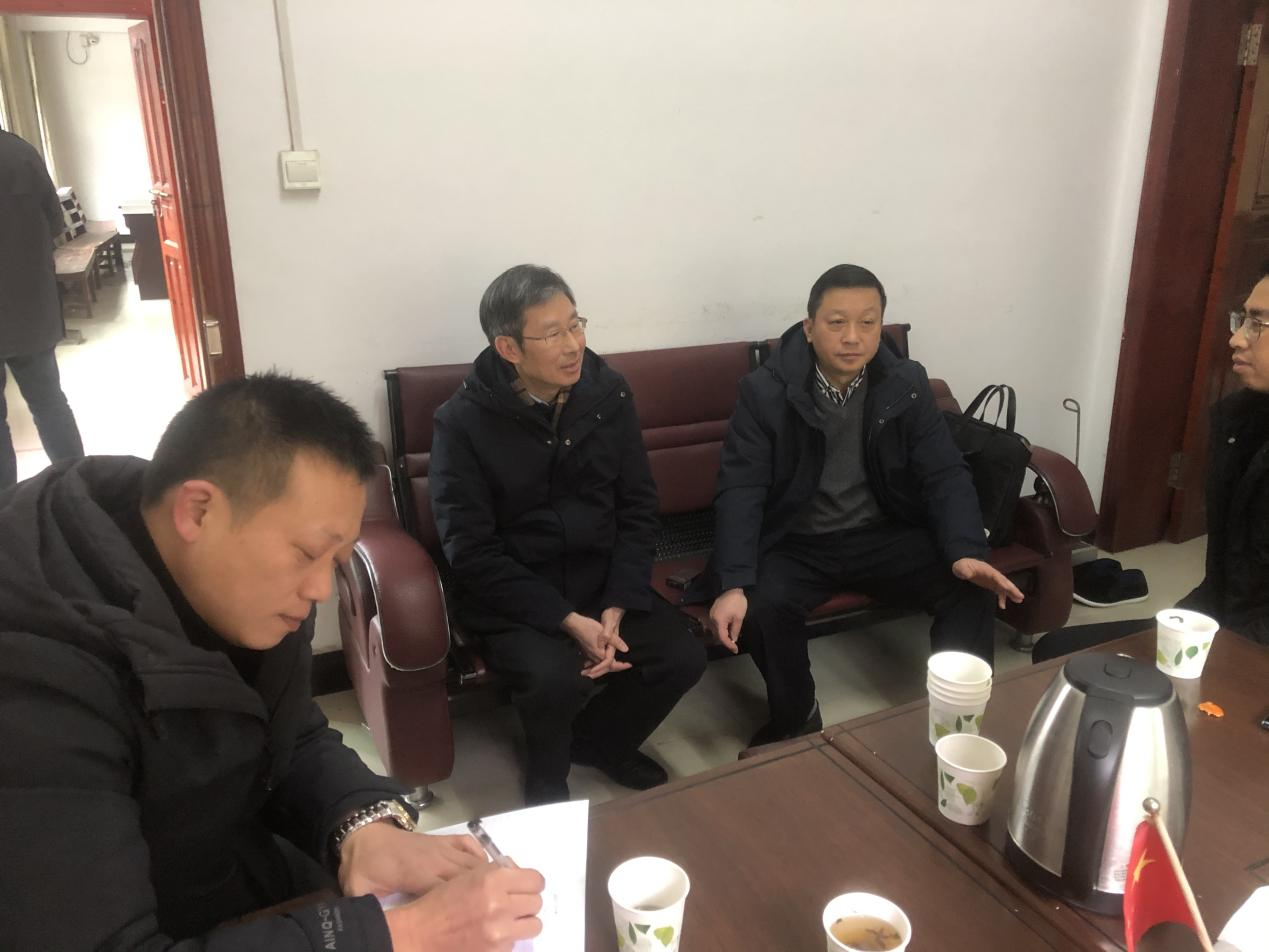 洞口县：贺昌炳到月溪镇督查指导疫情防控、安全生产工作、信访维稳等工作